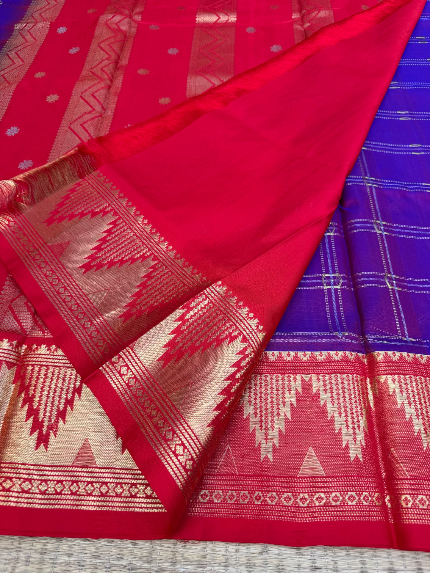 Venkatagiri pure silk saree