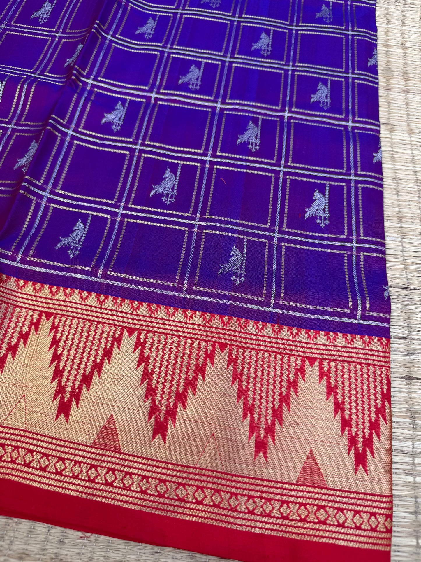 Venkatagiri pure silk saree