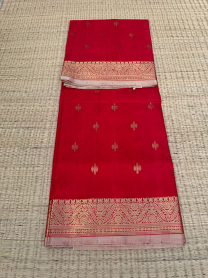 Venkatagiri pure silk jamdani saree