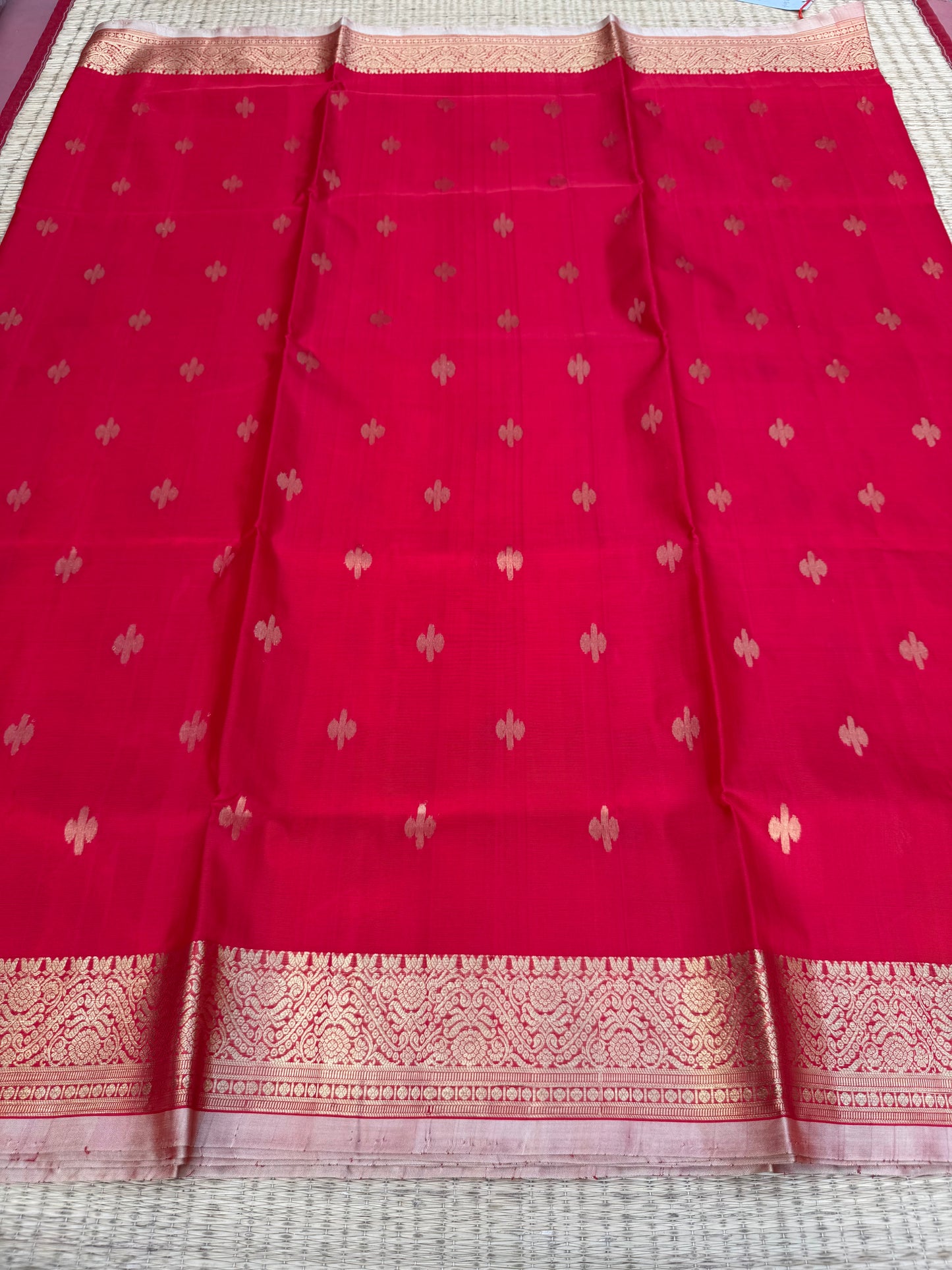 Venkatagiri pure silk jamdani saree