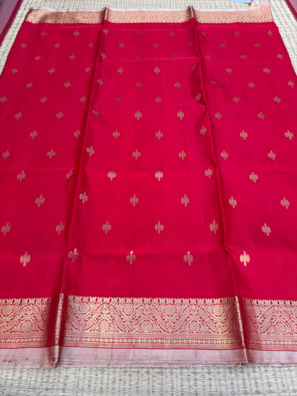 Venkatagiri pure silk jamdani saree