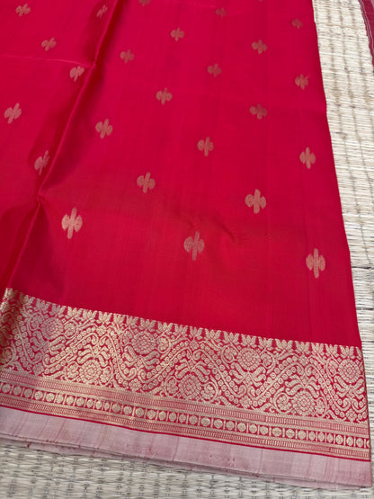 Venkatagiri pure silk jamdani saree