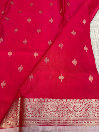Venkatagiri pure silk jamdani saree