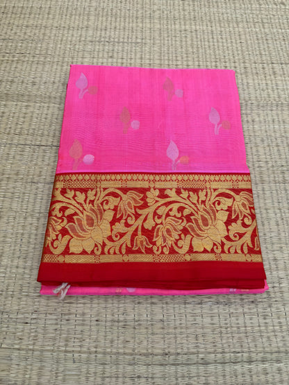 Vekatagiri pure silk jamdani saree