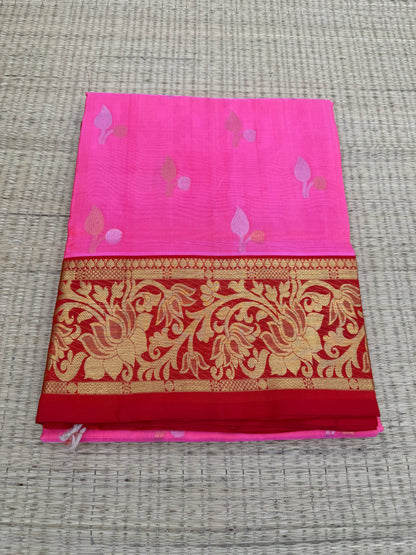 Vekatagiri pure silk jamdani saree