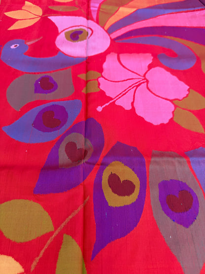 Vekatagiri pure silk jamdani saree