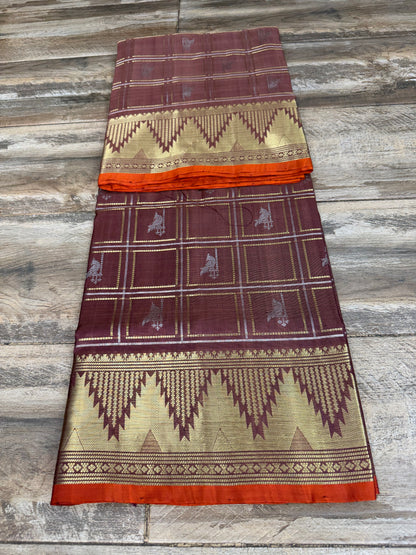 Venkatagiri pure silk sarees