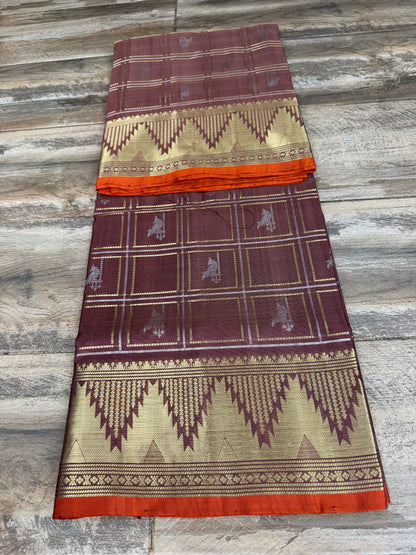 Venkatagiri pure silk sarees