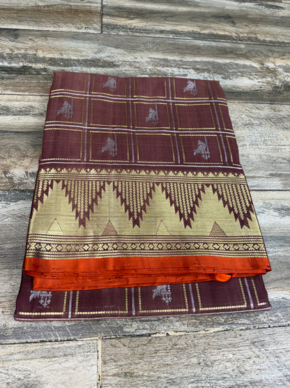 Venkatagiri pure silk sarees