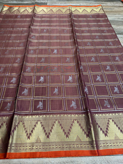 Venkatagiri pure silk sarees