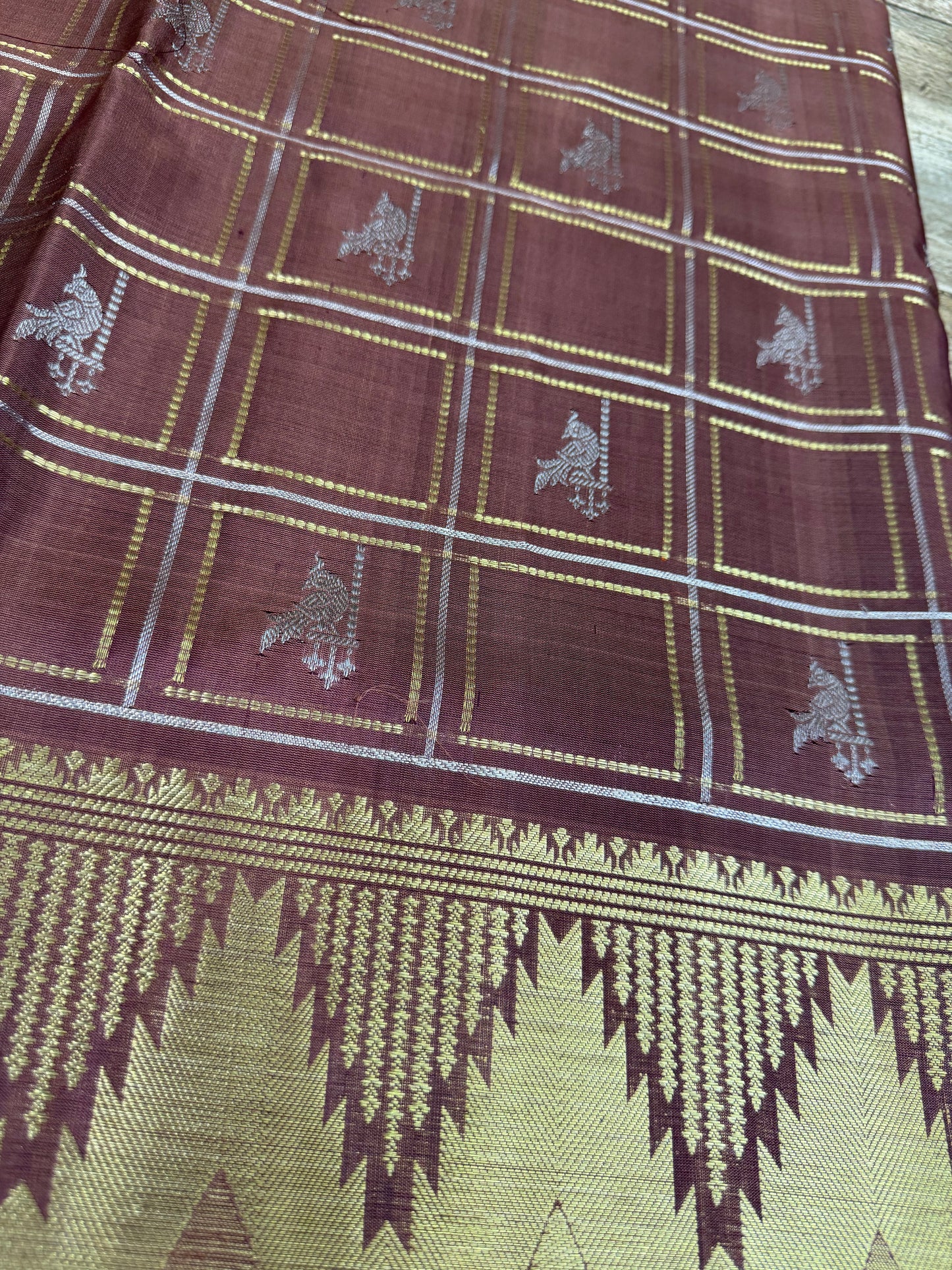 Venkatagiri pure silk sarees