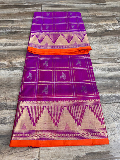 Venkatagiri pure silk sarees