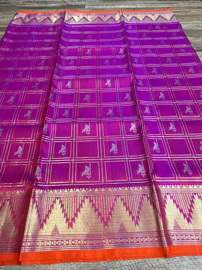 Venkatagiri pure silk sarees