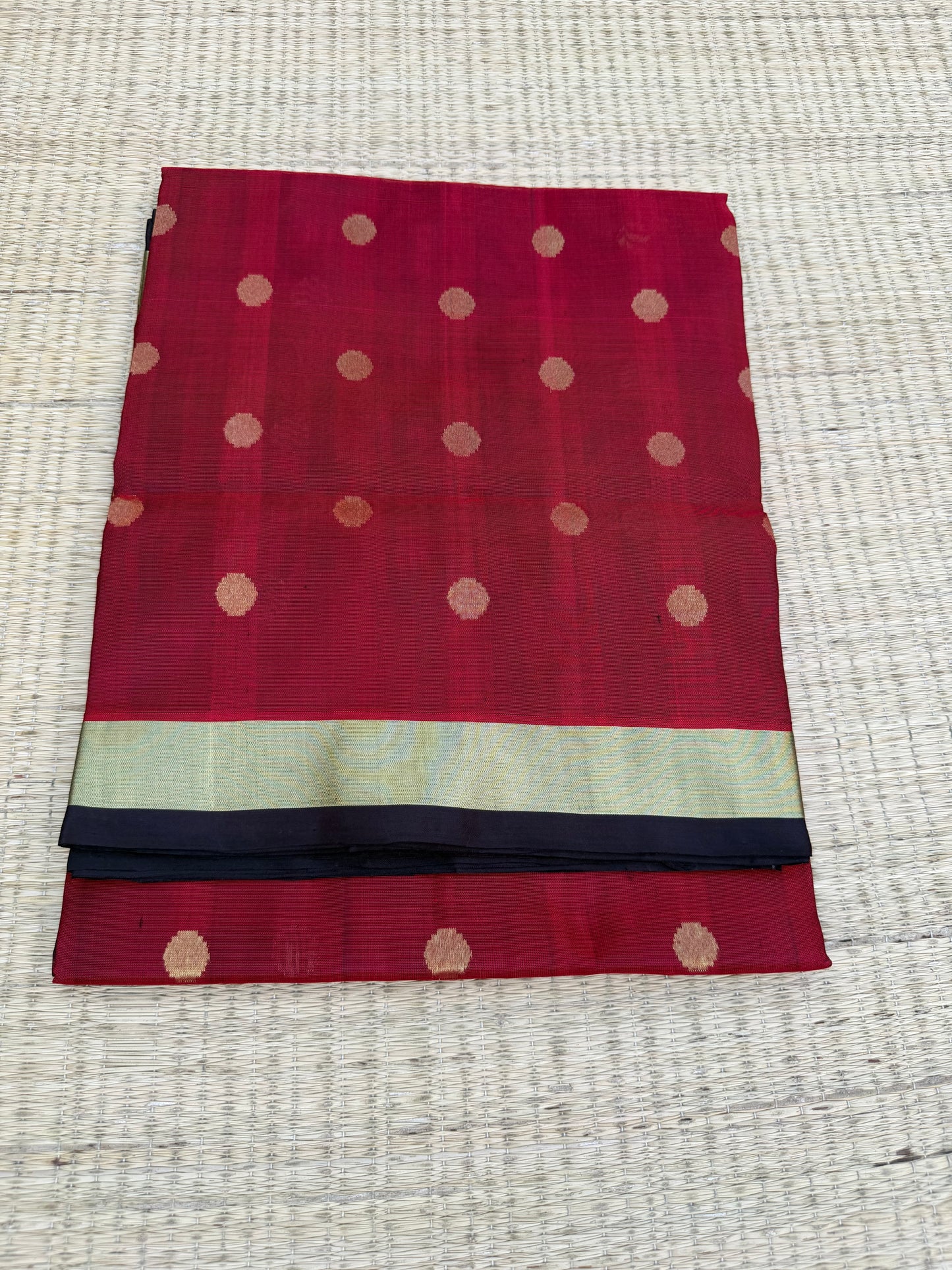 Venkatagiri pure silk jamdani saree