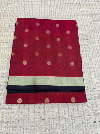 Venkatagiri pure silk jamdani saree