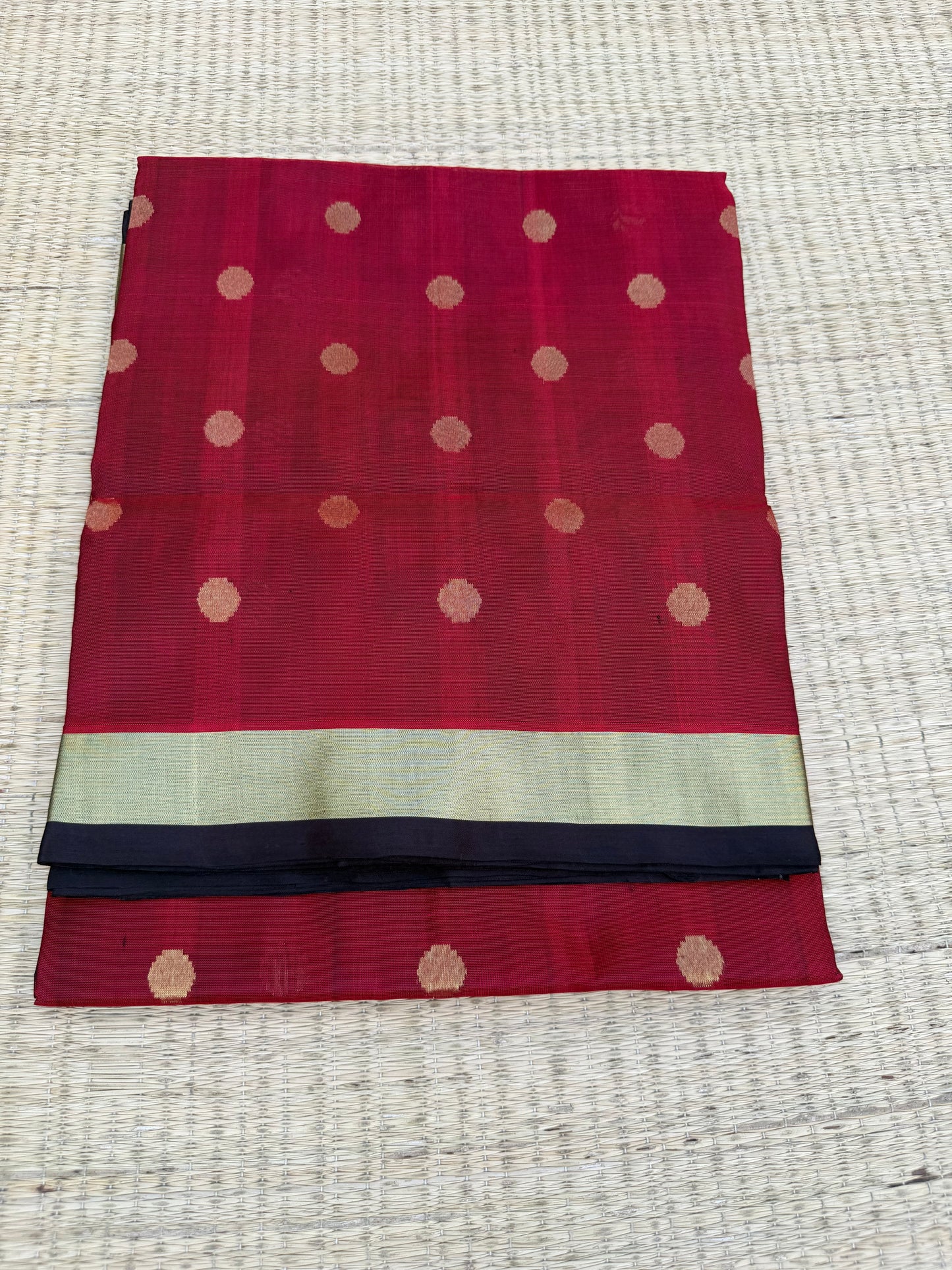 Venkatagiri pure silk jamdani saree