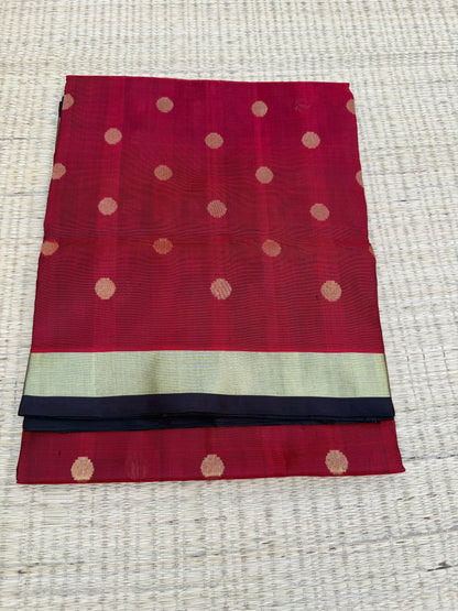 Venkatagiri pure silk jamdani saree