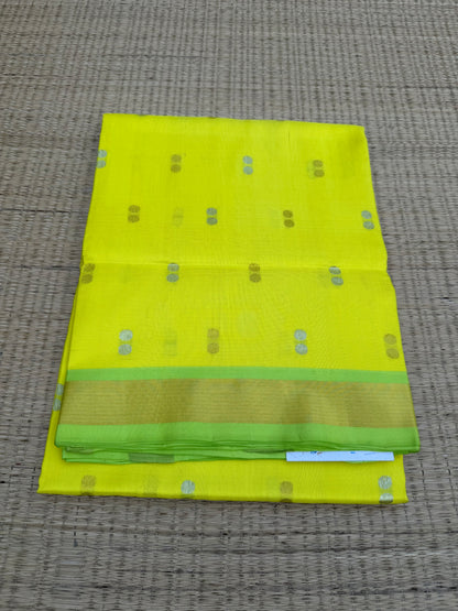 Venkatagiri pure silk jamdani saree