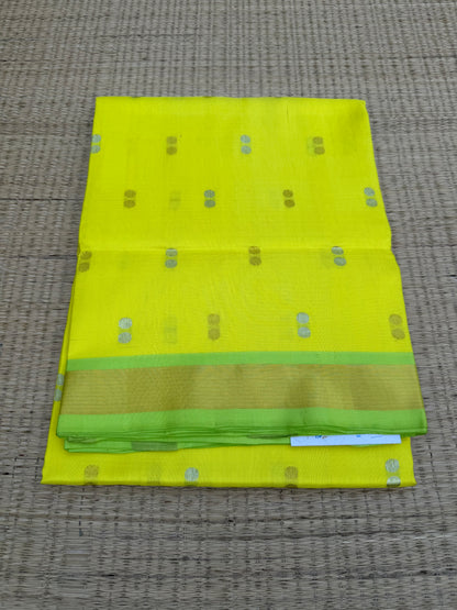 Venkatagiri pure silk jamdani saree