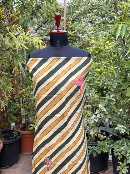 PenKalamkari Kurti Material