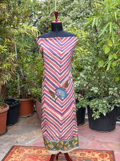 PenKalamkari Kurti Material
