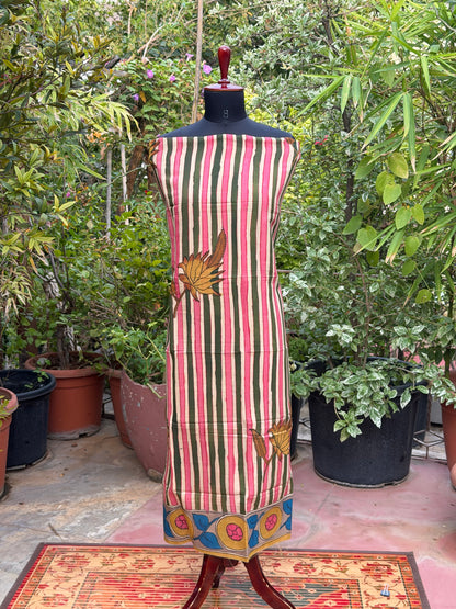 PenKalamkari Kurti Material