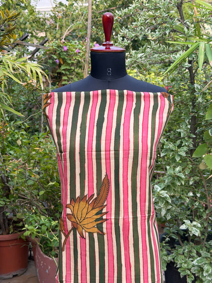PenKalamkari Kurti Material
