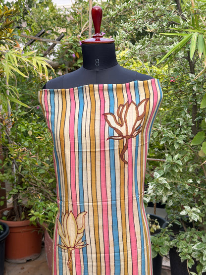PenKalamkari Kurti Material