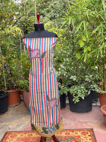 PenKalamkari Kurti Material
