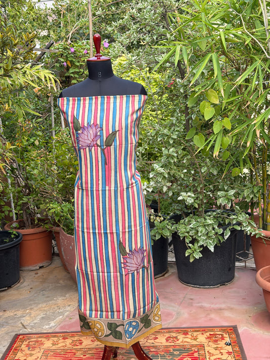 PenKalamkari Kurti Material