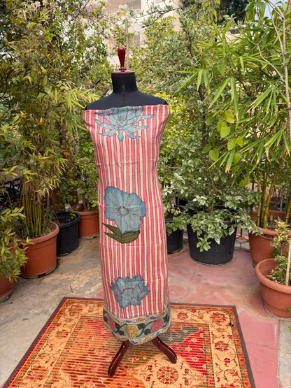 PenKalamkari Kurti Material