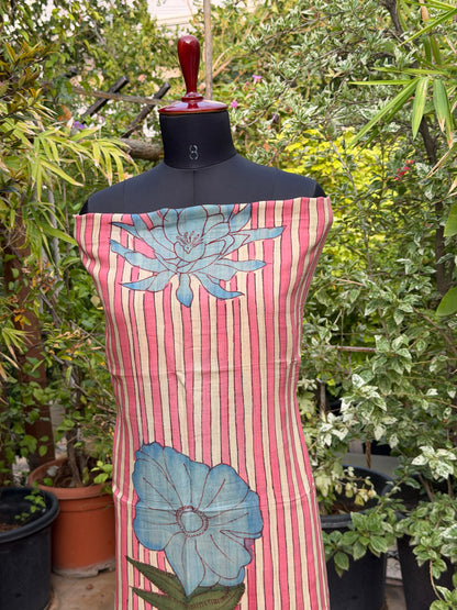 PenKalamkari Kurti Material