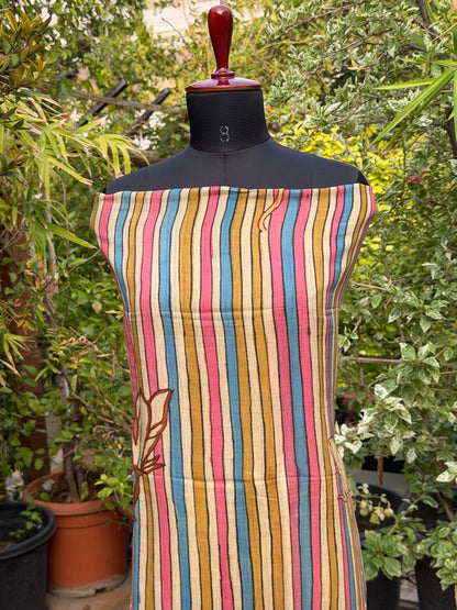 PenKalamkari Kurti Material