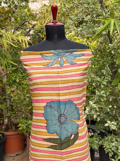 PenKalamkari Kurti Material