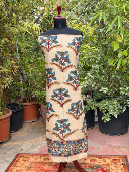 PenKalamkari kurti materials