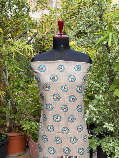 PenKalamkari kurti materials