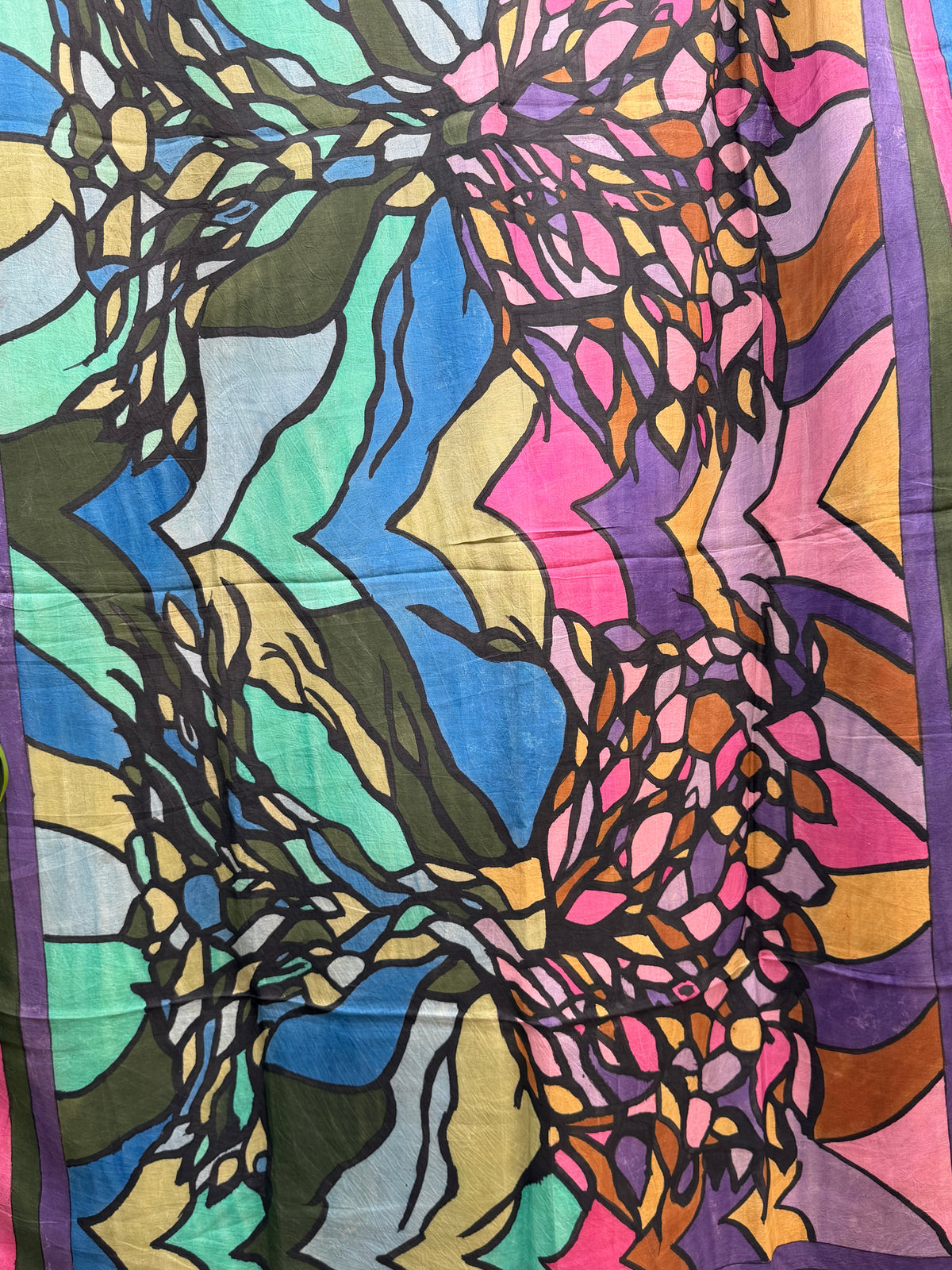 Silkcotton penkalamakari saree