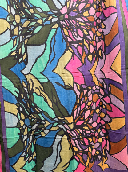 Silkcotton penkalamakari saree