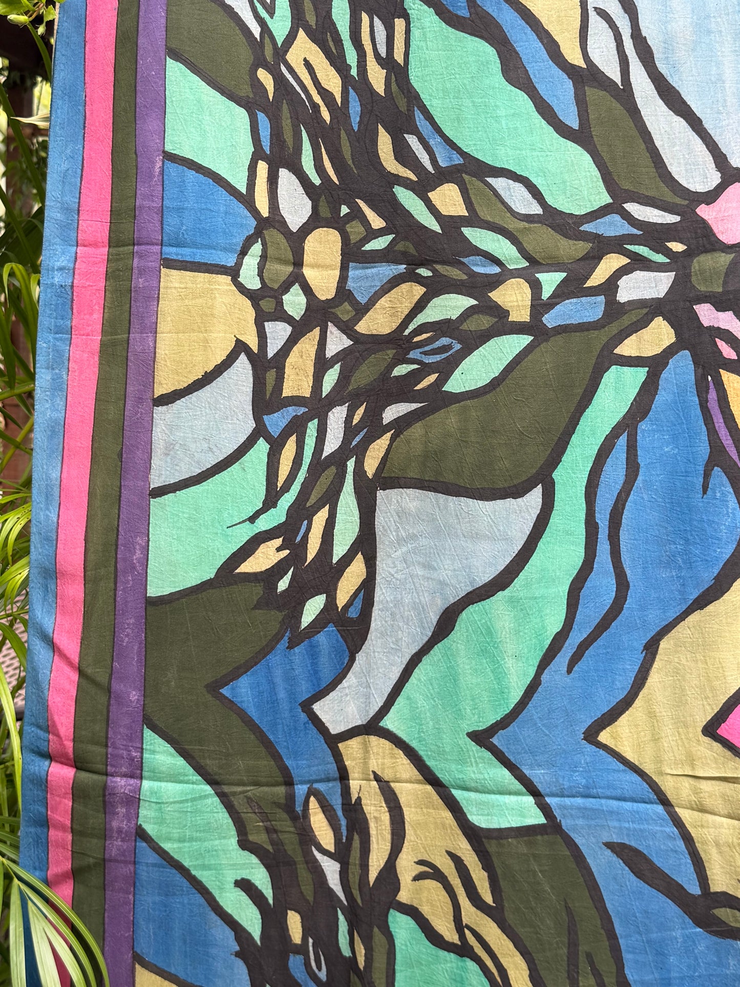 Silkcotton penkalamakari saree