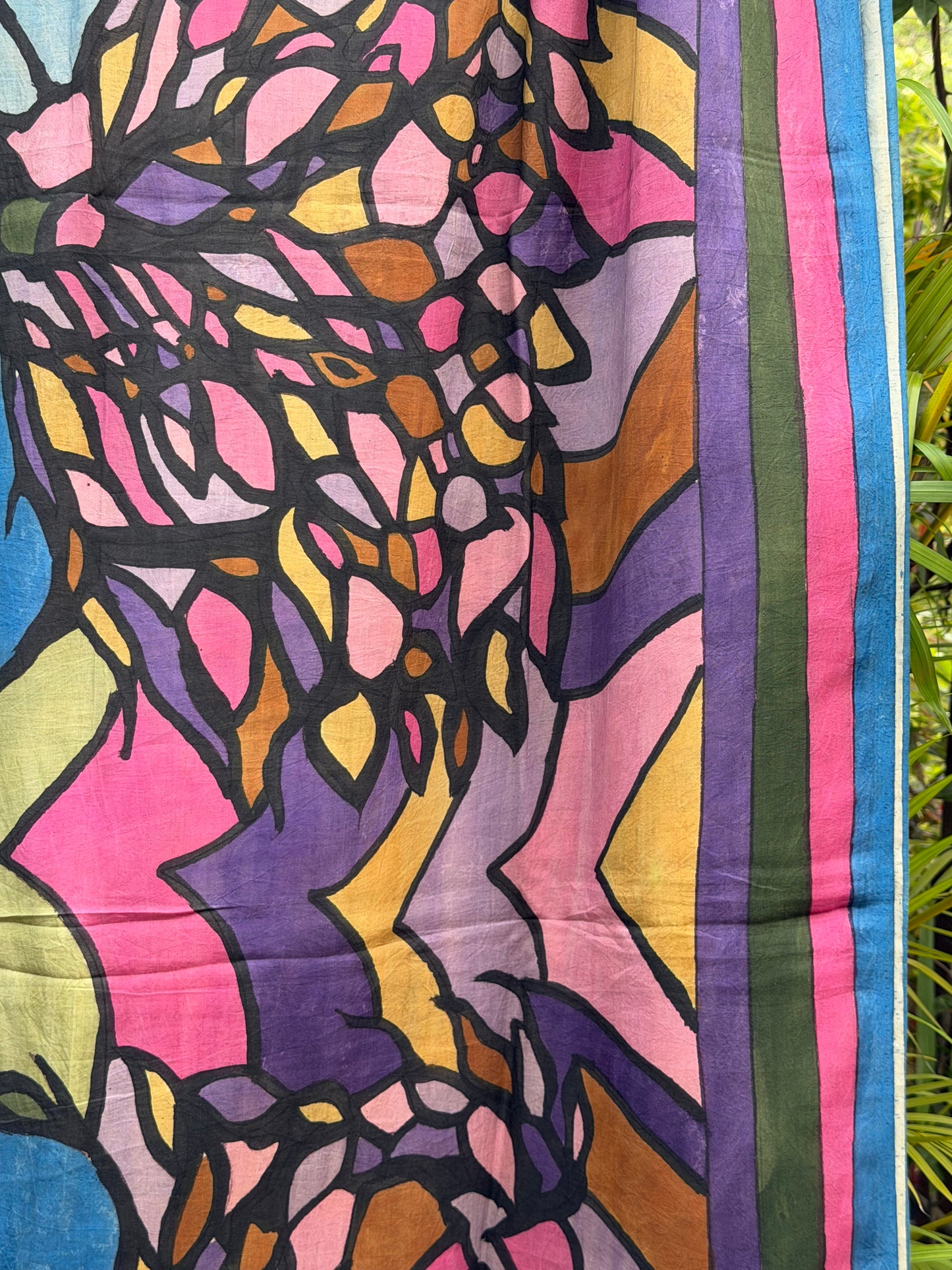 Silkcotton penkalamakari saree