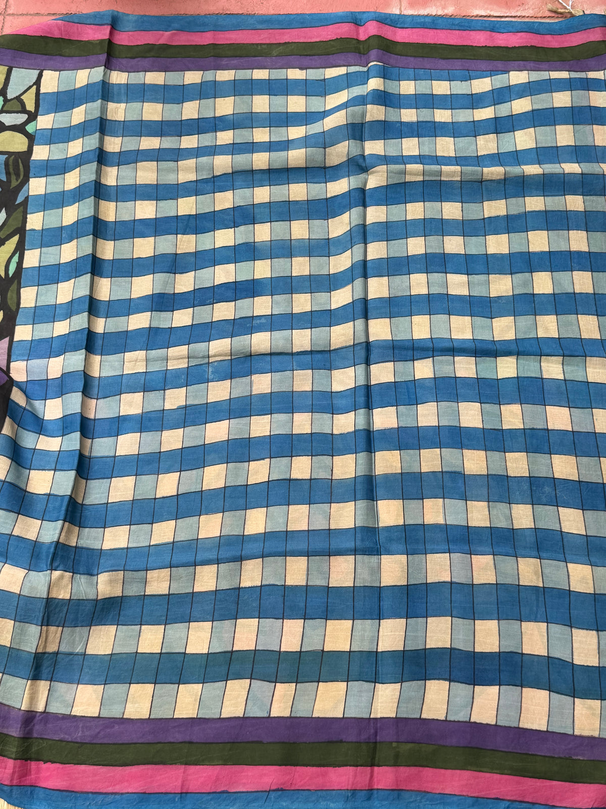 Silkcotton penkalamakari saree