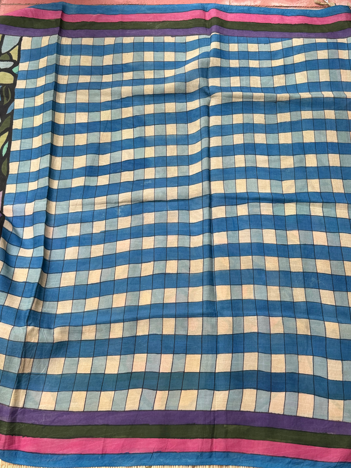 Silkcotton penkalamakari saree