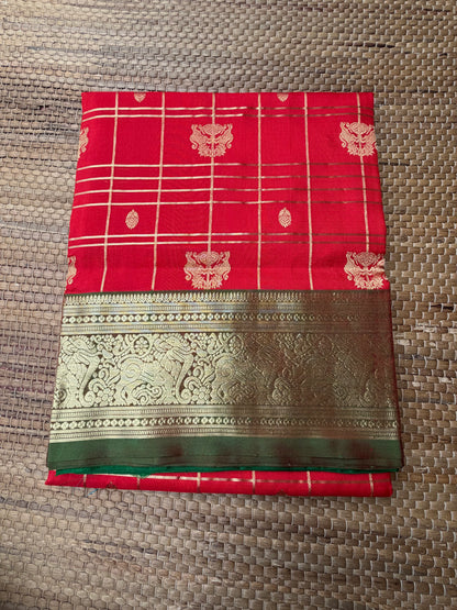 Vekatagiri pure silk saree