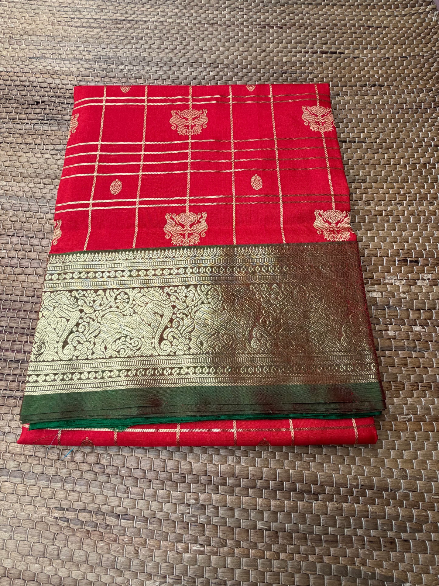 Vekatagiri pure silk saree
