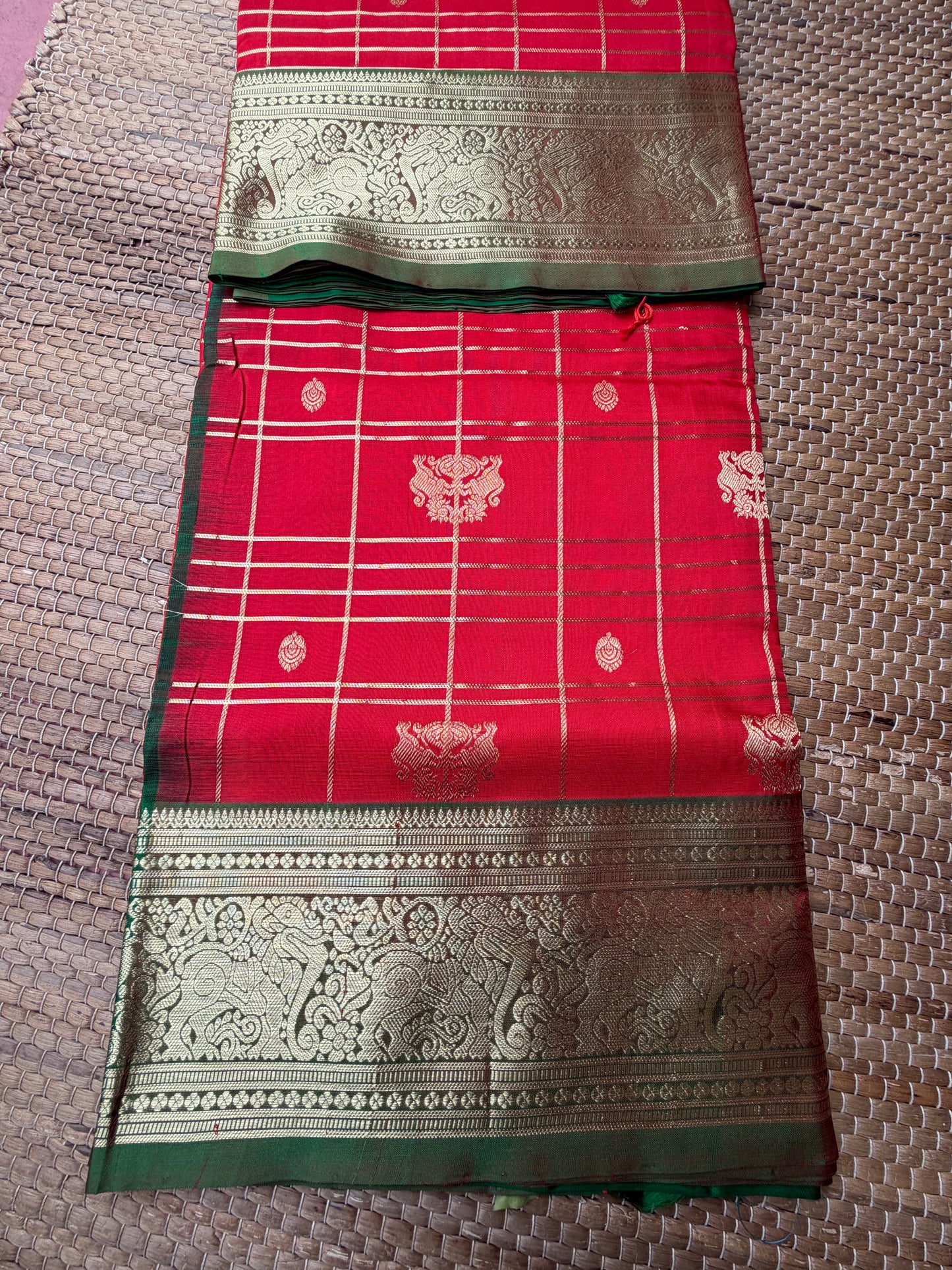 Vekatagiri pure silk saree