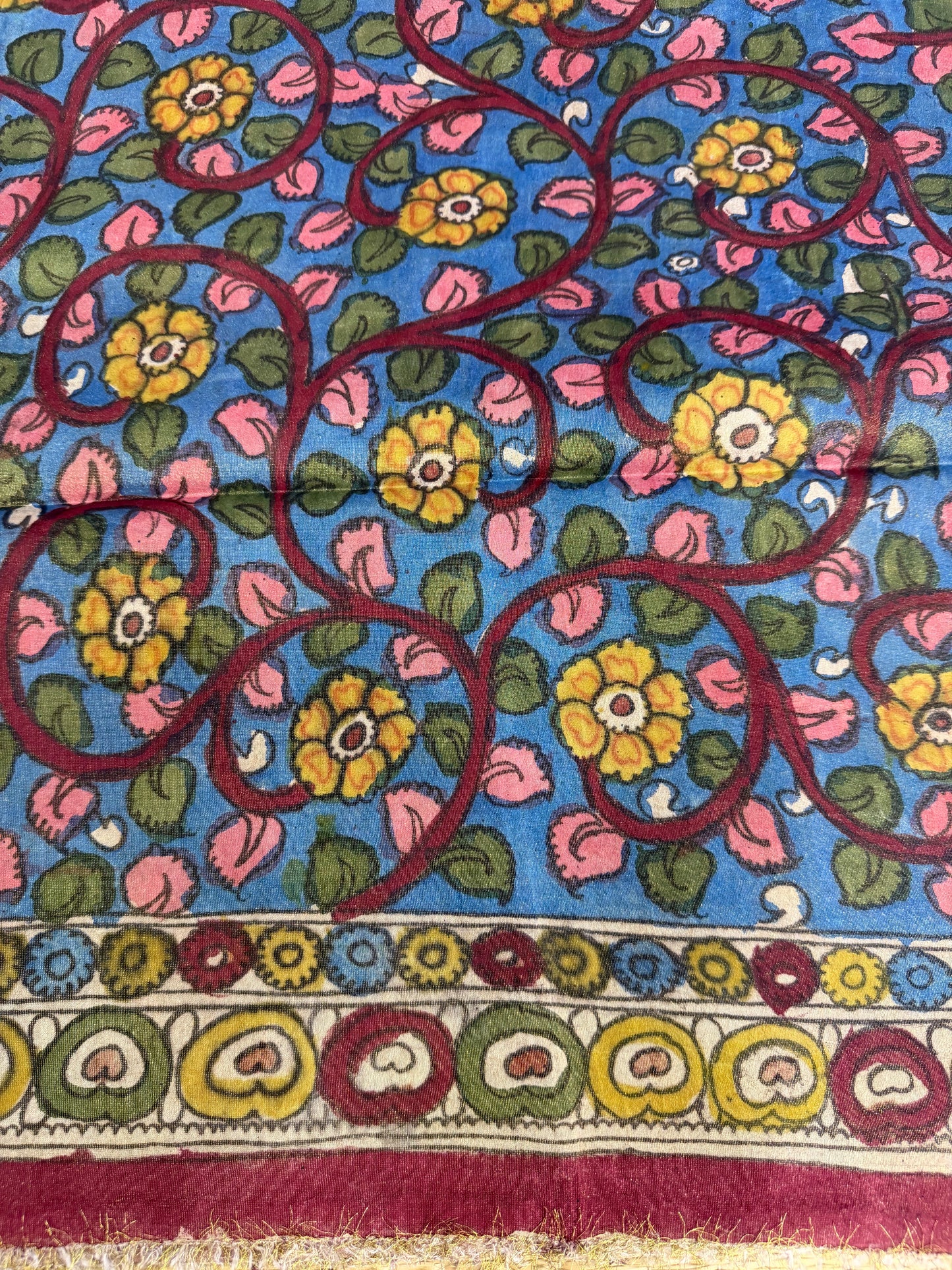 Silk by tissue blouse materials
