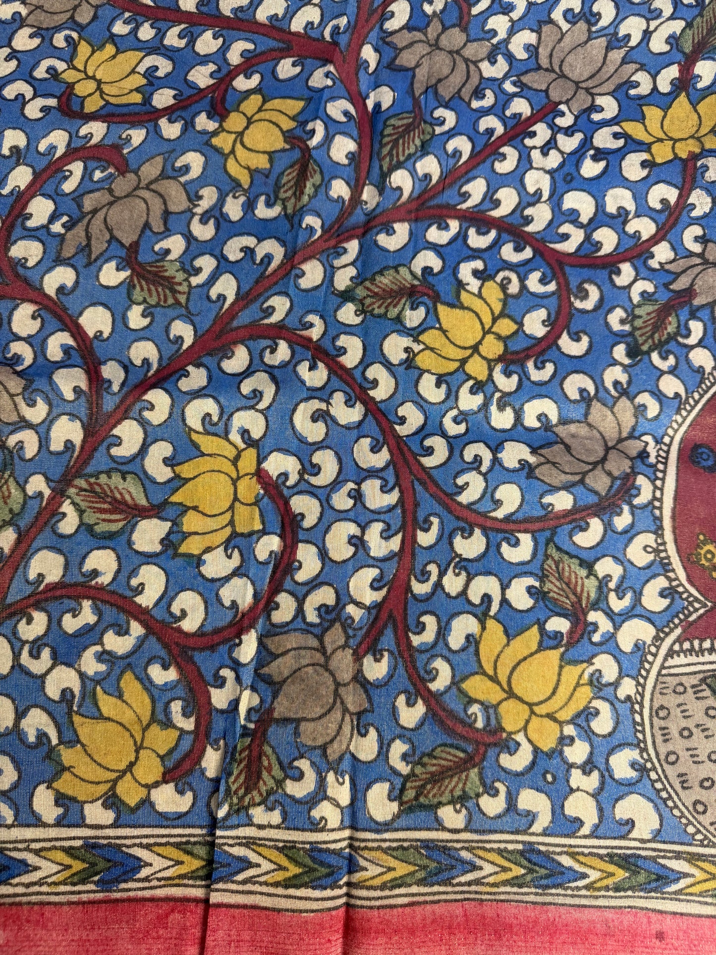 Silk by tissue blouse materials