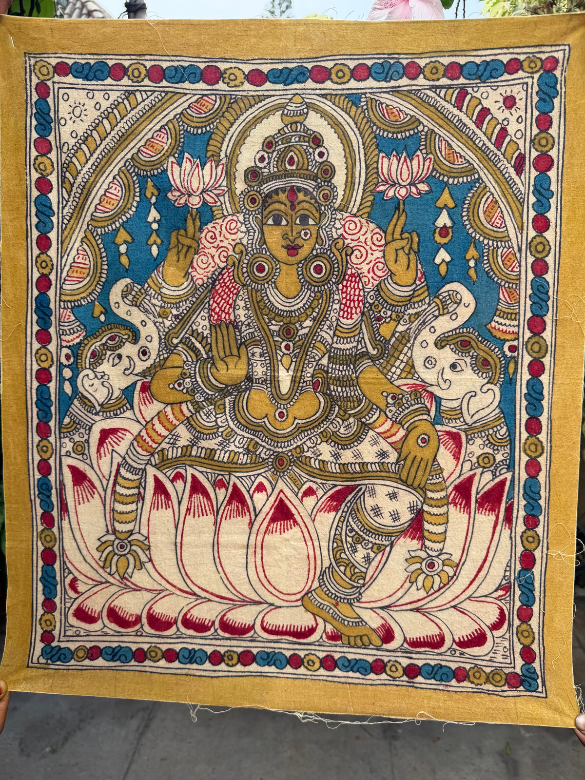 penkalamkari painting/ wall hangings