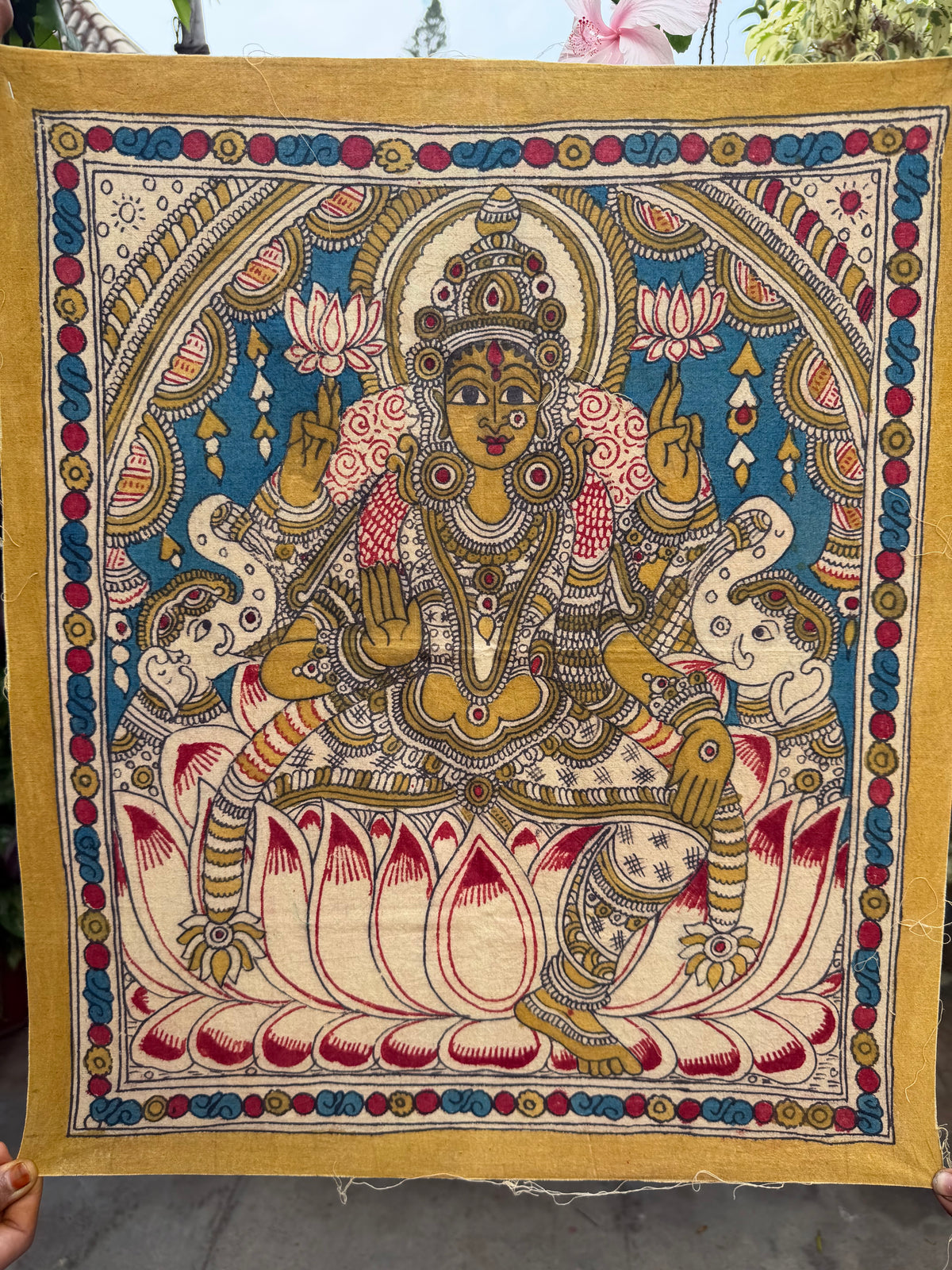 penkalamkari painting/ wall hangings