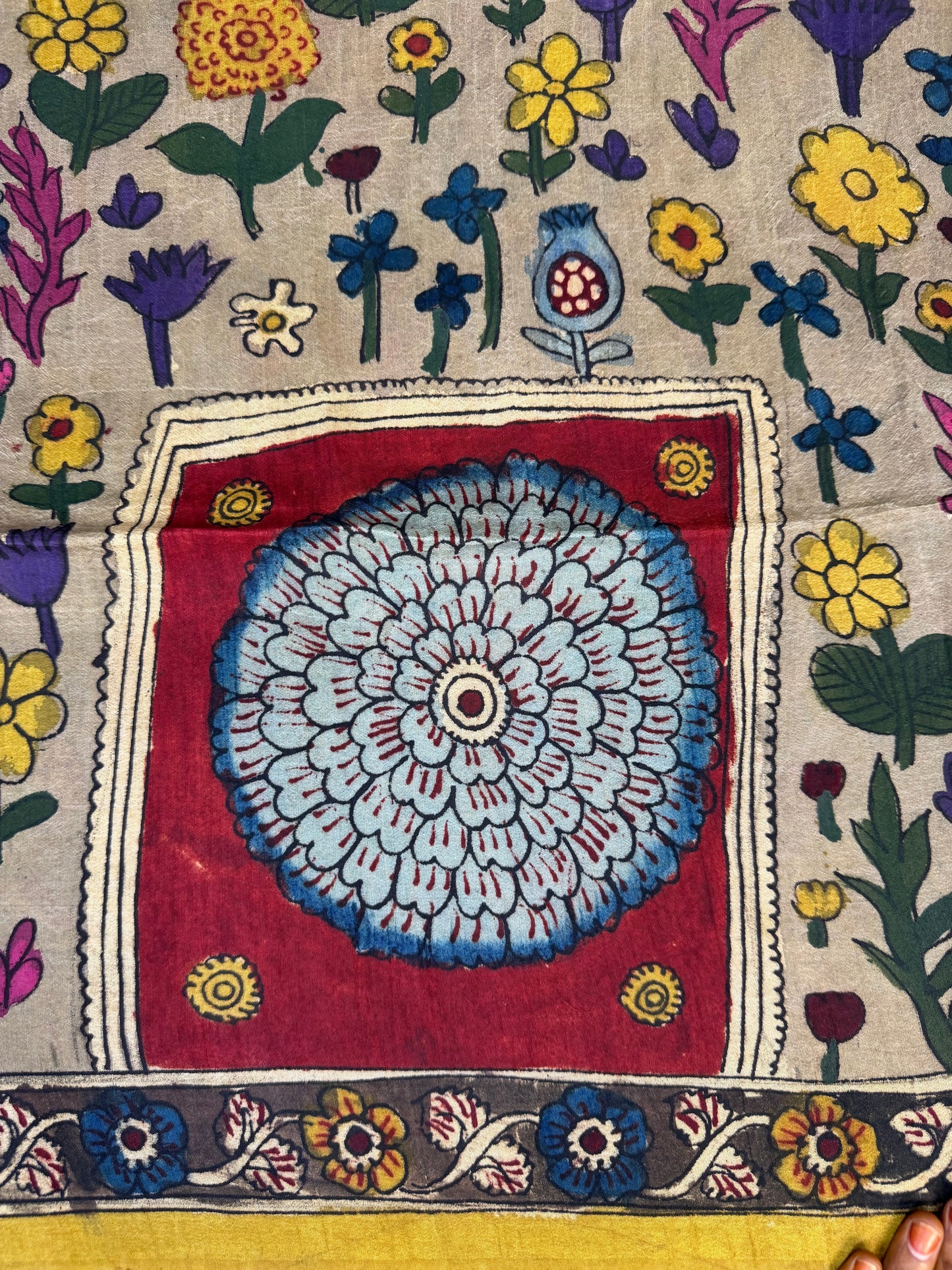 Raw Silk Blouse Material
